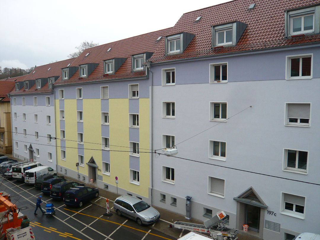 Schöne 3-Zimmer-Wohnung mit Loggia im beliebten Stuttgarter Westen, Reinsburgstraße 197 B, 70197 Stuttgart