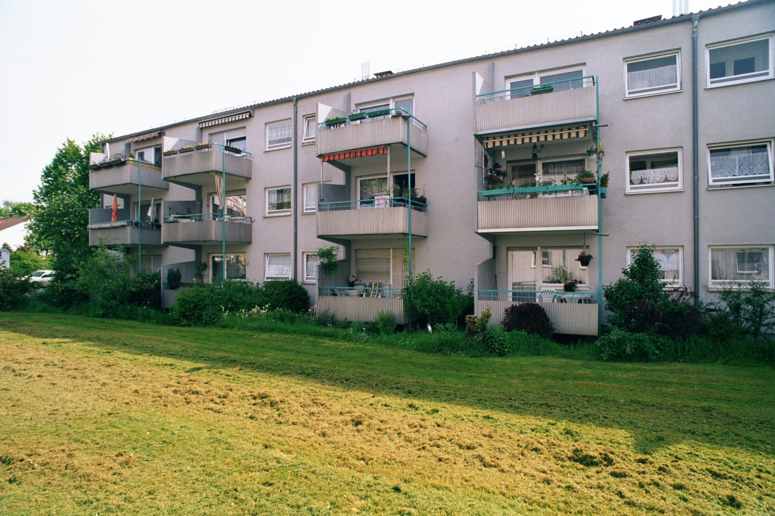 Schöne 3-Zimmer-Wohnung mit Balkon, Laubeweg 24 B, 70565 Stuttgart
