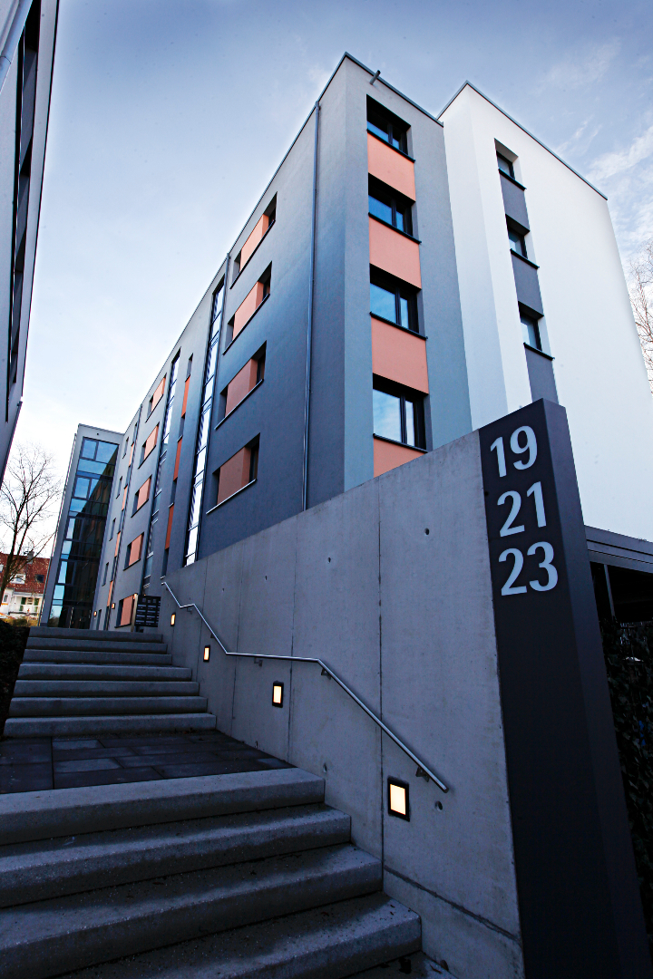 Exklusive 2- Zimmer-Wohnung in Stuttgart mit Balkon, Wildeckstraße 19, 70469 Stuttgart