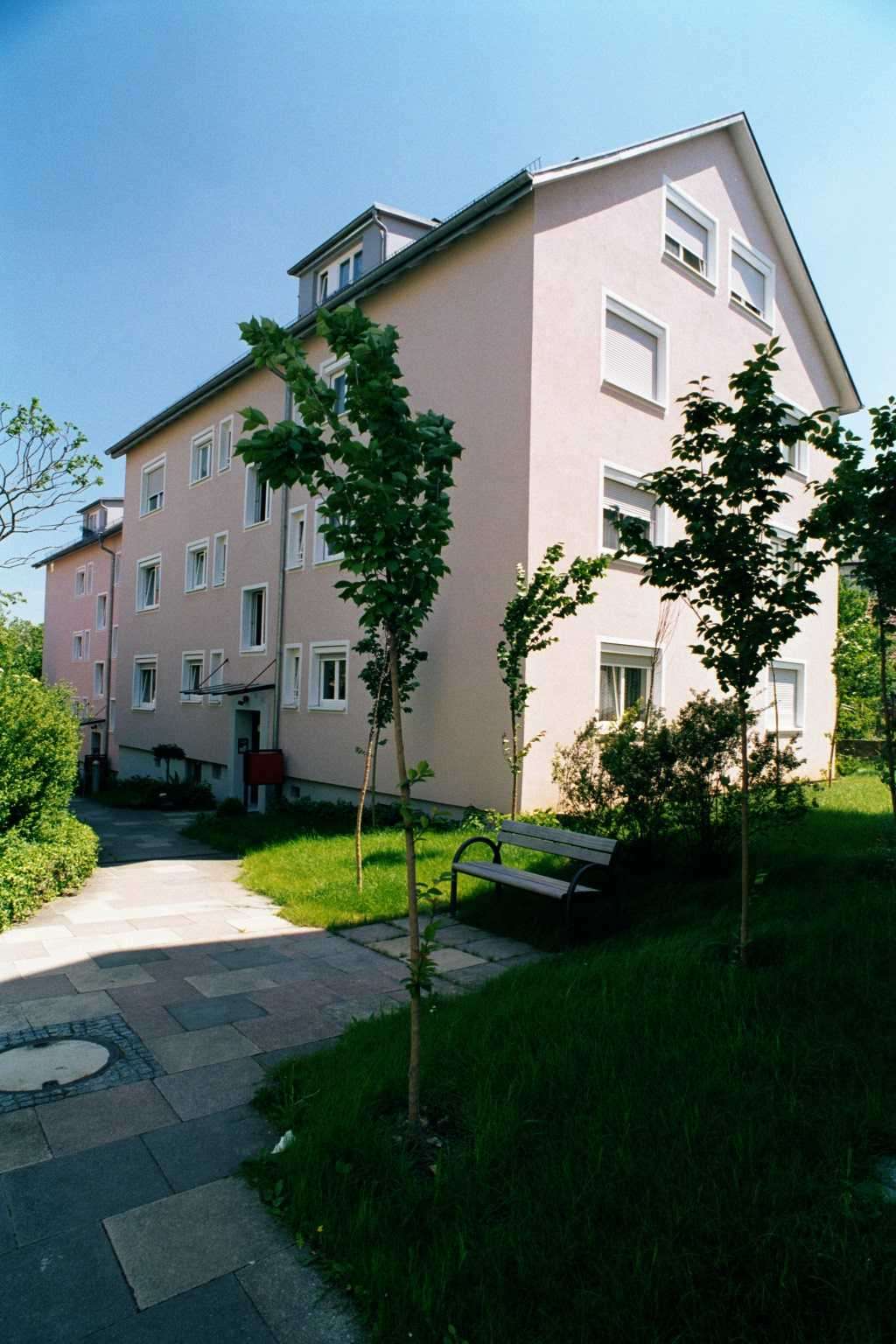 Ruhig gelegene 1-Zimmer-Wohnung in Stuttgart Ost, Friedenaustraße 22 A, 70188 Stuttgart