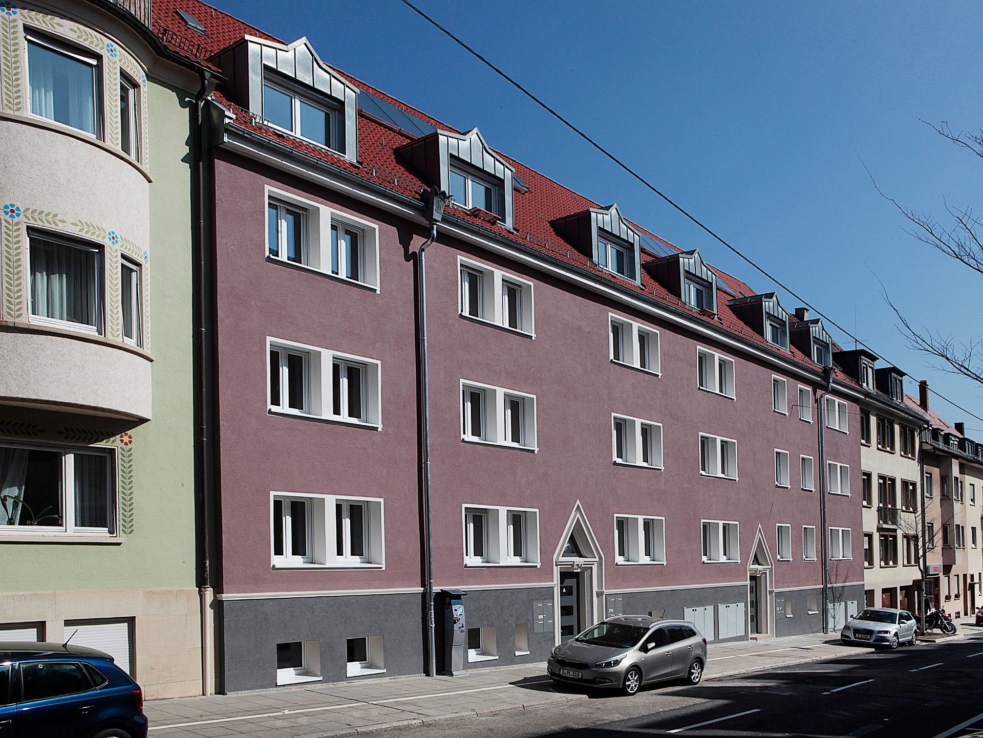 Schöne 3-Zimmer-Wohnung mit Balkon im beliebten Stuttgarter Westen, Reinsburgstraße 214, 70197 Stuttgart