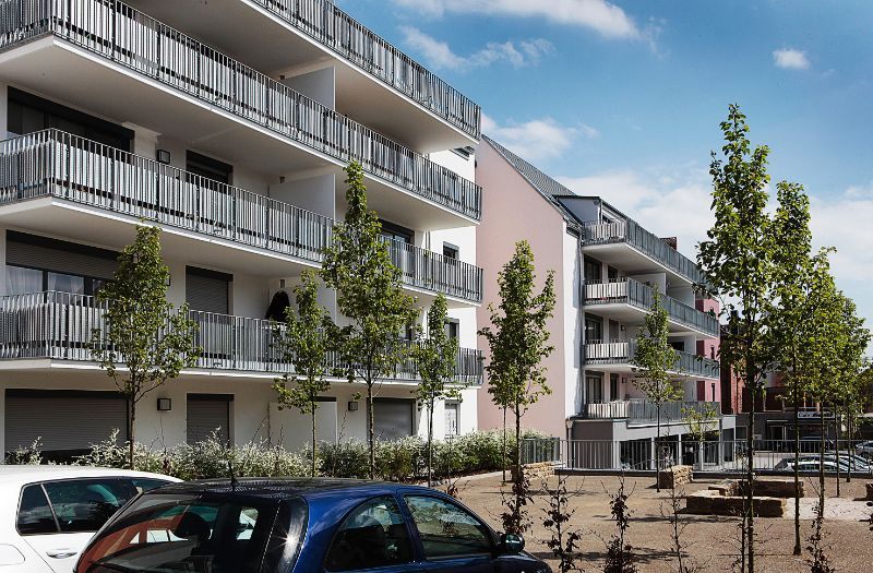 2-Zimmer-Wohnung mit Balkon am Römerkastell, Hallschlag 37, 70376 Stuttgart